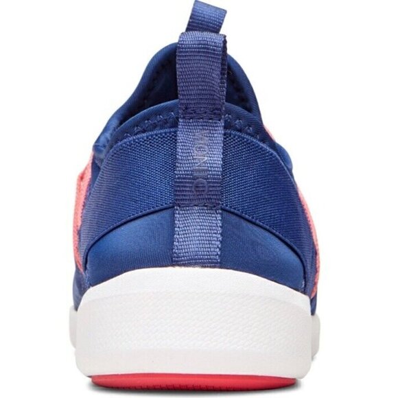Vionic Alaina Sneaker Womens 5 Wide Blue New - Picture 4 of 6